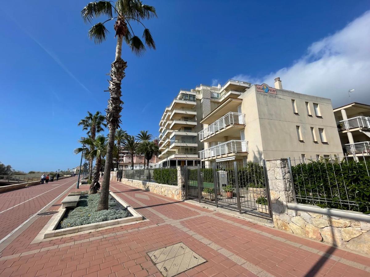 Alpen 1 - Cala Josep I 1Era Linea Lägenhet Peñíscola Exteriör bild