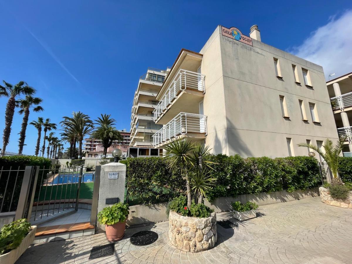 Alpen 1 - Cala Josep I 1Era Linea Lägenhet Peñíscola Exteriör bild