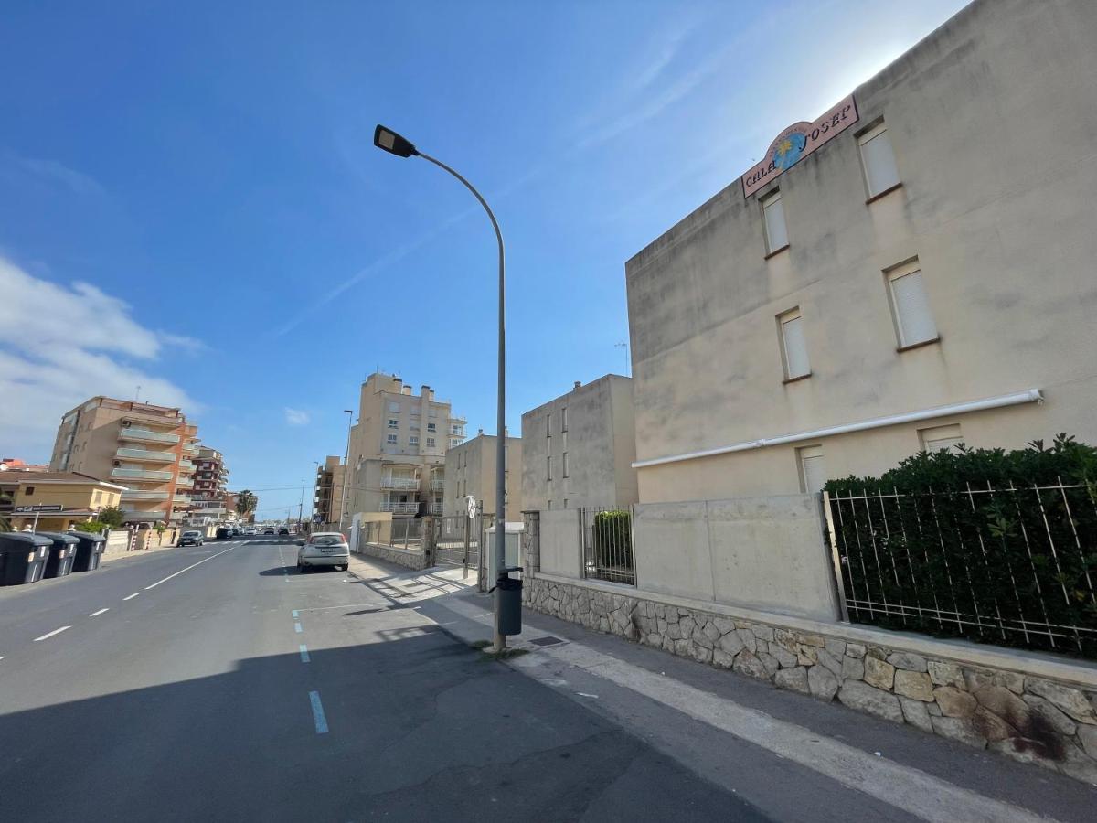 Alpen 1 - Cala Josep I 1Era Linea Lägenhet Peñíscola Exteriör bild